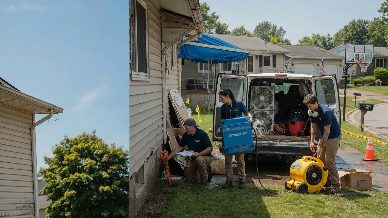 Ceiling Leak Cleanup in Summitville, NY near me